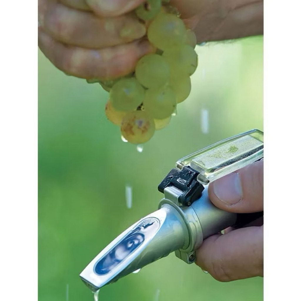 (box1) Refractometer 0-80% Sugar Brix Sugar Syrup Juice Refractometer 0 ...