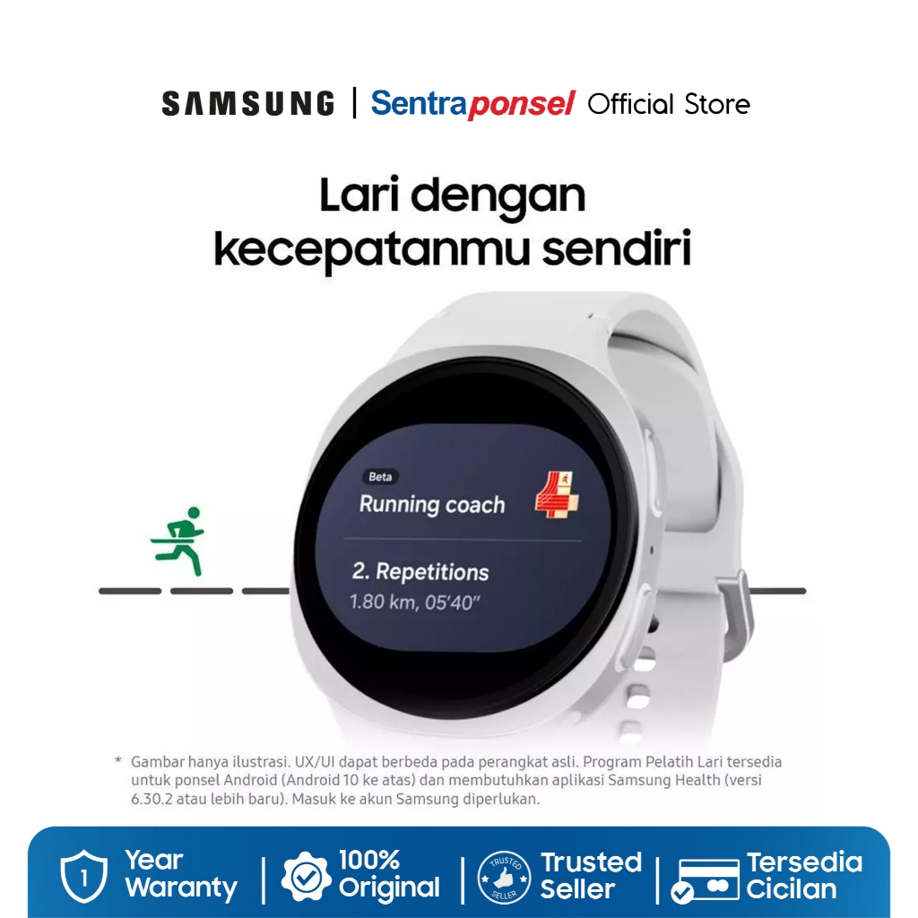 Samsung Galaxy Watch 8 / 40mm & 44mm / Bluetooth / Prosesor 3nm / Galaxy Watch 8 Classic 46MM - Garansi Resmi Samsung - Gambar 3
