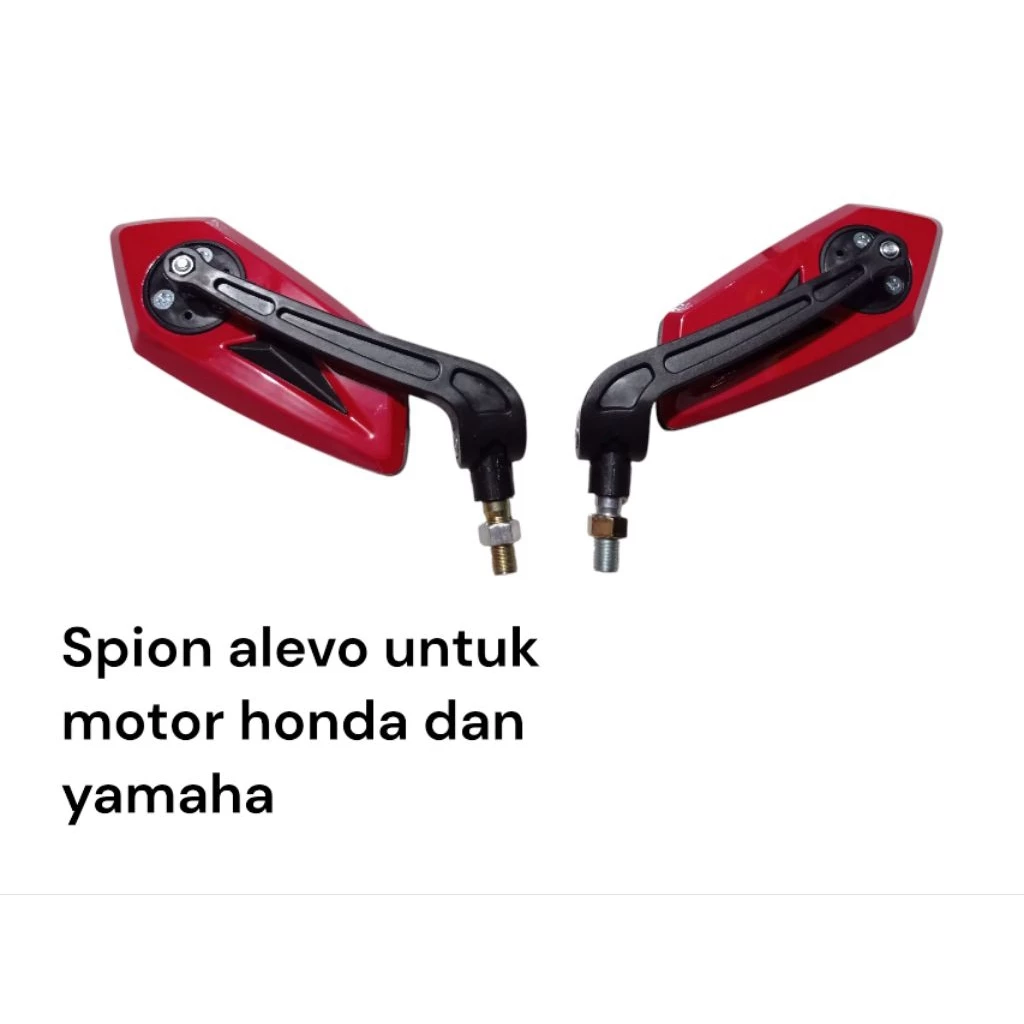 Spion motor variasi alevo untuk motor honda dan Yamaha - Gambar 3