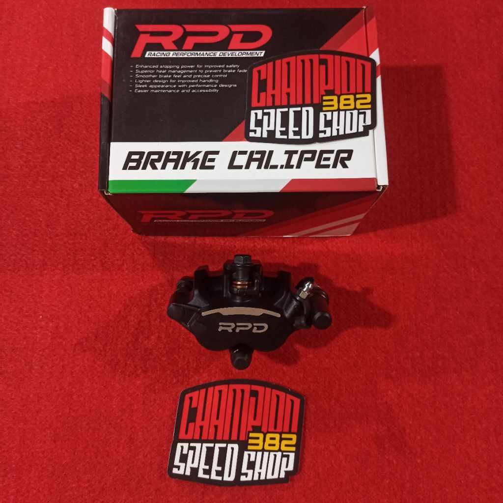 Brake Caliper Axial Caliper 2P 2 Piston Right RPD Proton Original ...