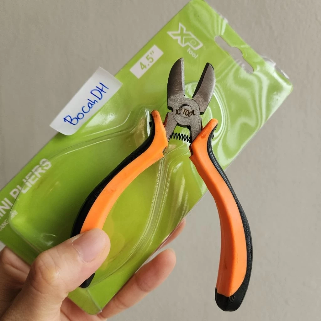 Tang Mini XPTOol Gagang Karet Tajam Awet - Gambar 2