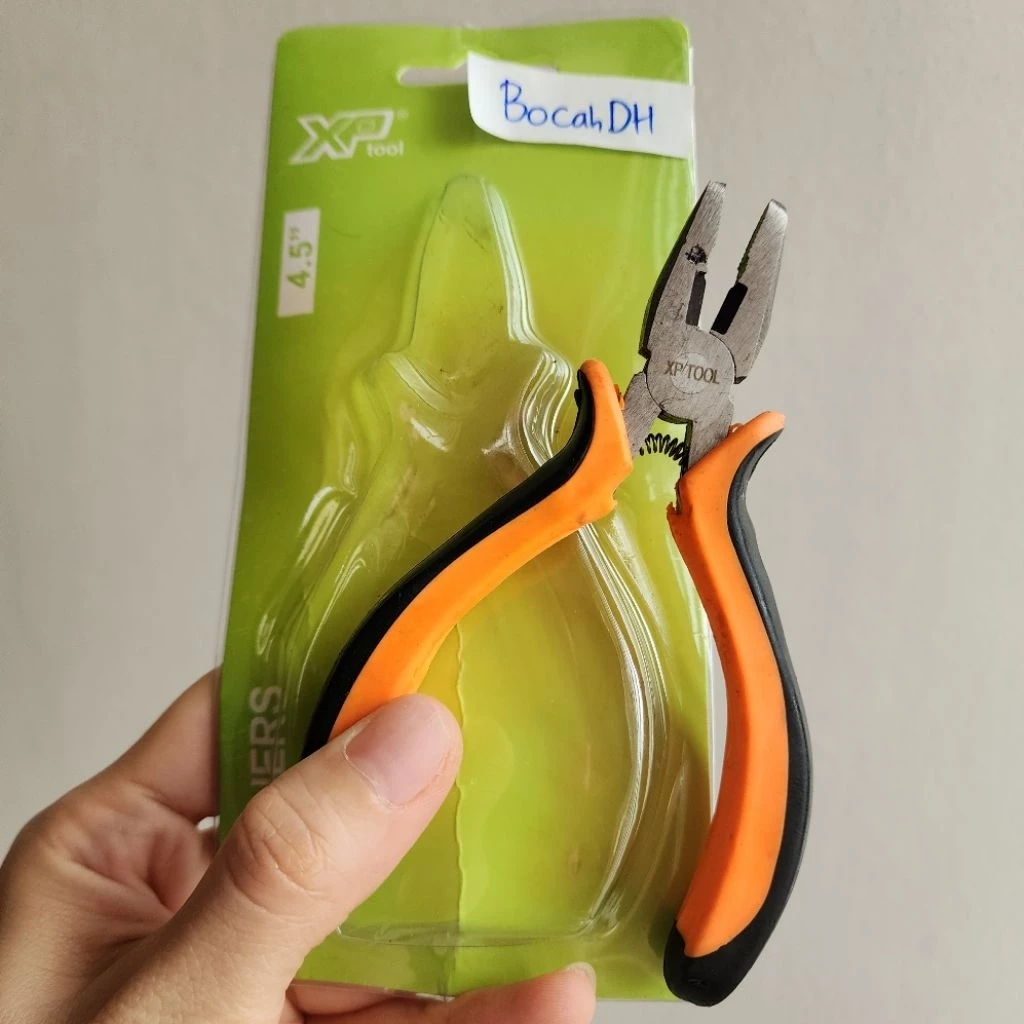 Tang Mini XPTOol Gagang Karet Tajam Awet - Gambar 4