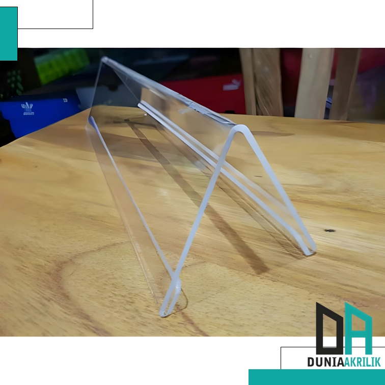 Acrylic NAME PLATE Triangular Table NAME PLATE/ | Shopee Singapore