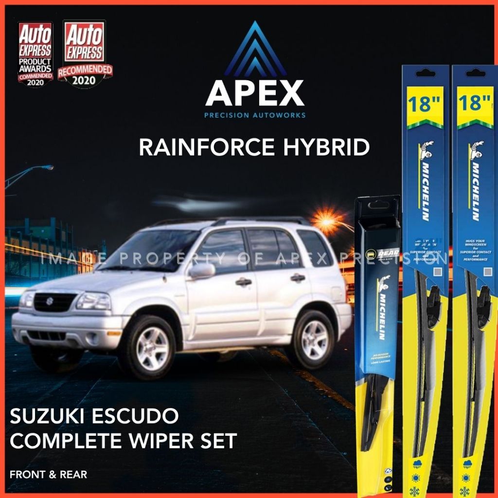 SUZUKI MICHELIN RAINFORCE HYBRID & RAINFORCE REAR BUNDLING ...