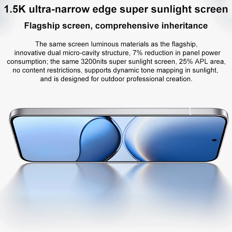 Redmi Turbo 4 Pro 5G Android 15 6.83" Amoled 120Hz Snapdragon 8s Gen4 7550mAh 90W NFC - Gambar 4