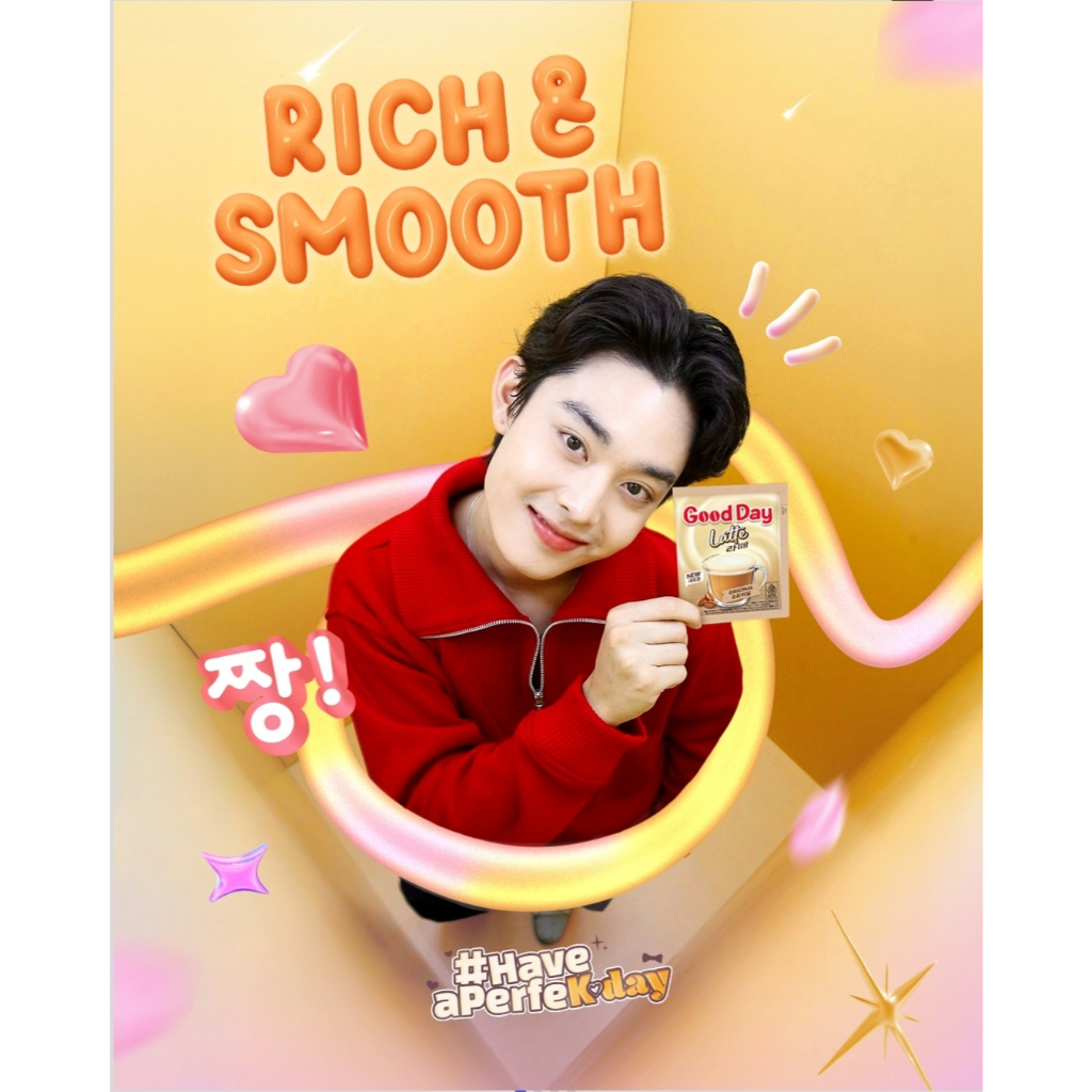 Kopi Good day LATTE ORIGINAL BUTTERSCOTCH PROMO RENCENG ( ISI 10) PROMO !!! - Gambar 4