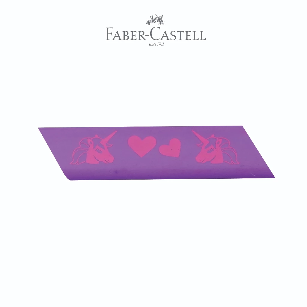 Faber-Castell Penghapus Eraser Anak motif Dino dan Unicorn