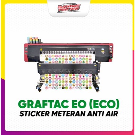 Graftac Glossy EO Meter Sticker Outdoor Sticker Printing/ Waterproof ...