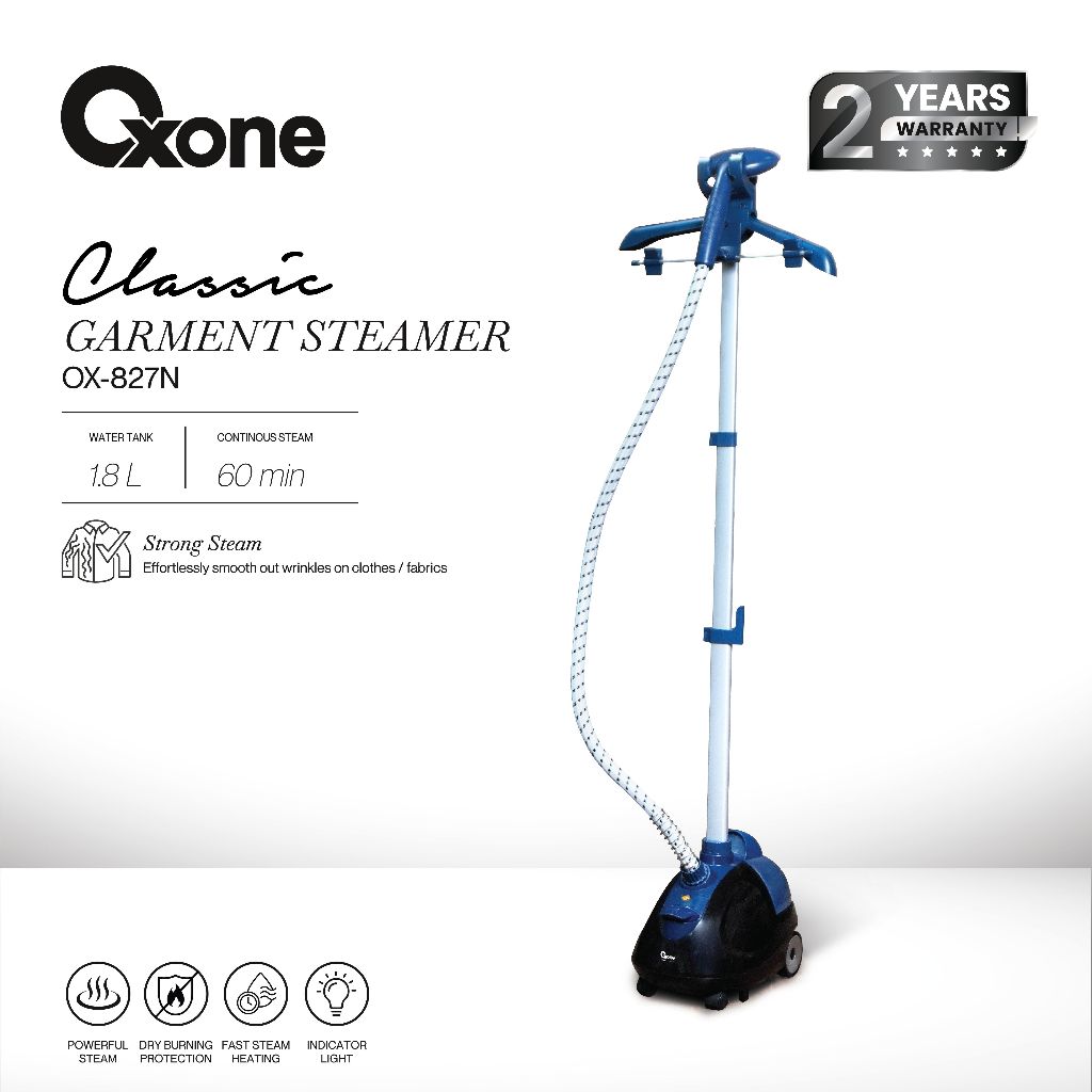 Oxone OX827N Classic Garment Steamer kapasitas 1.8 Liter - Gambar 3