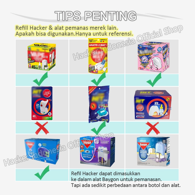10 Botle SHANKE Refill Anti Nyamuk Aman Untuk Bayi / Obat Nyamuk Elektrik Cairan Odorless - Gambar 4
