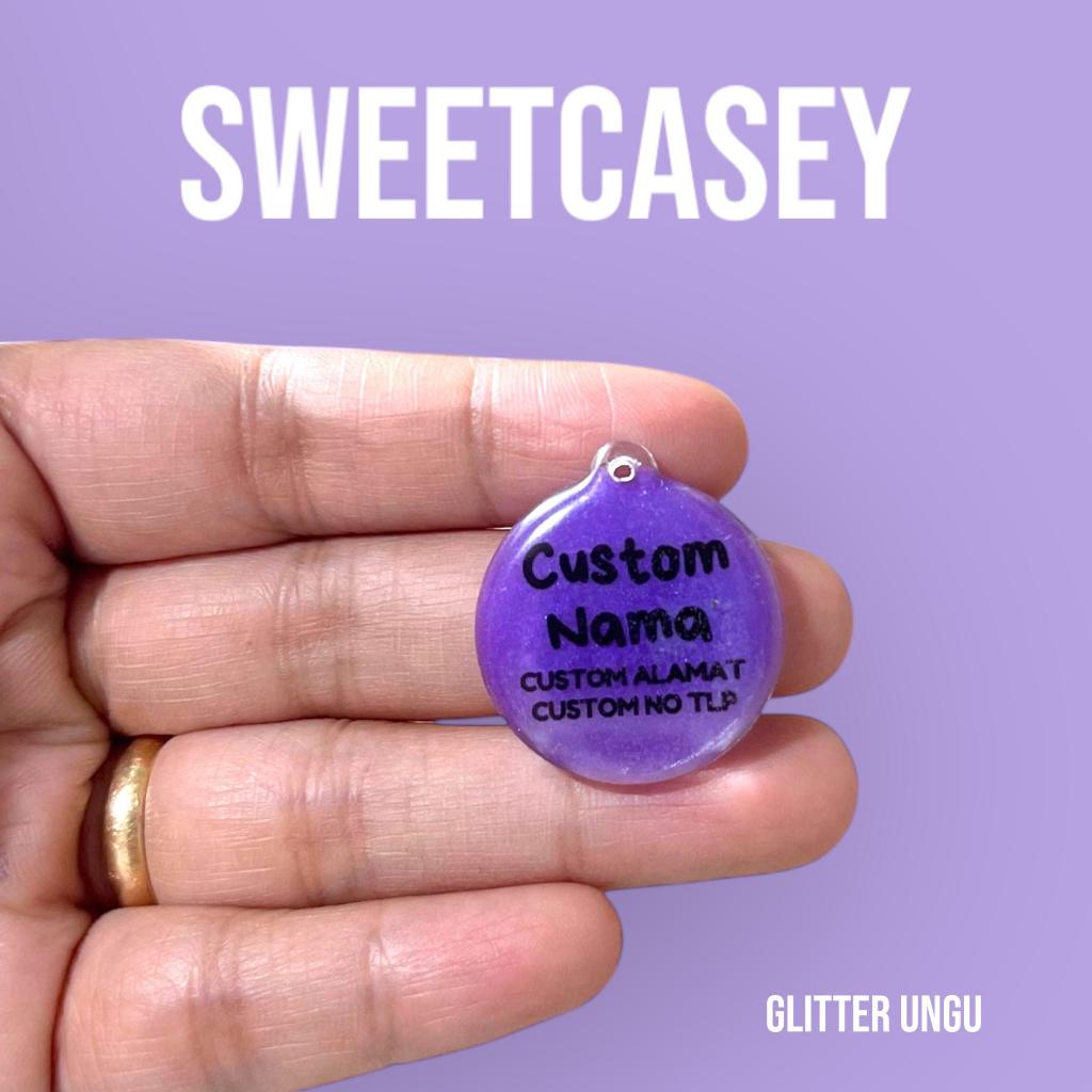 LIONTIN ONLY GLITTER SERIES/LIONTIN CUSTOM NAMA/LIONTIN WATERPROOF/LIONTIN FREE NAMA - Gambar 4