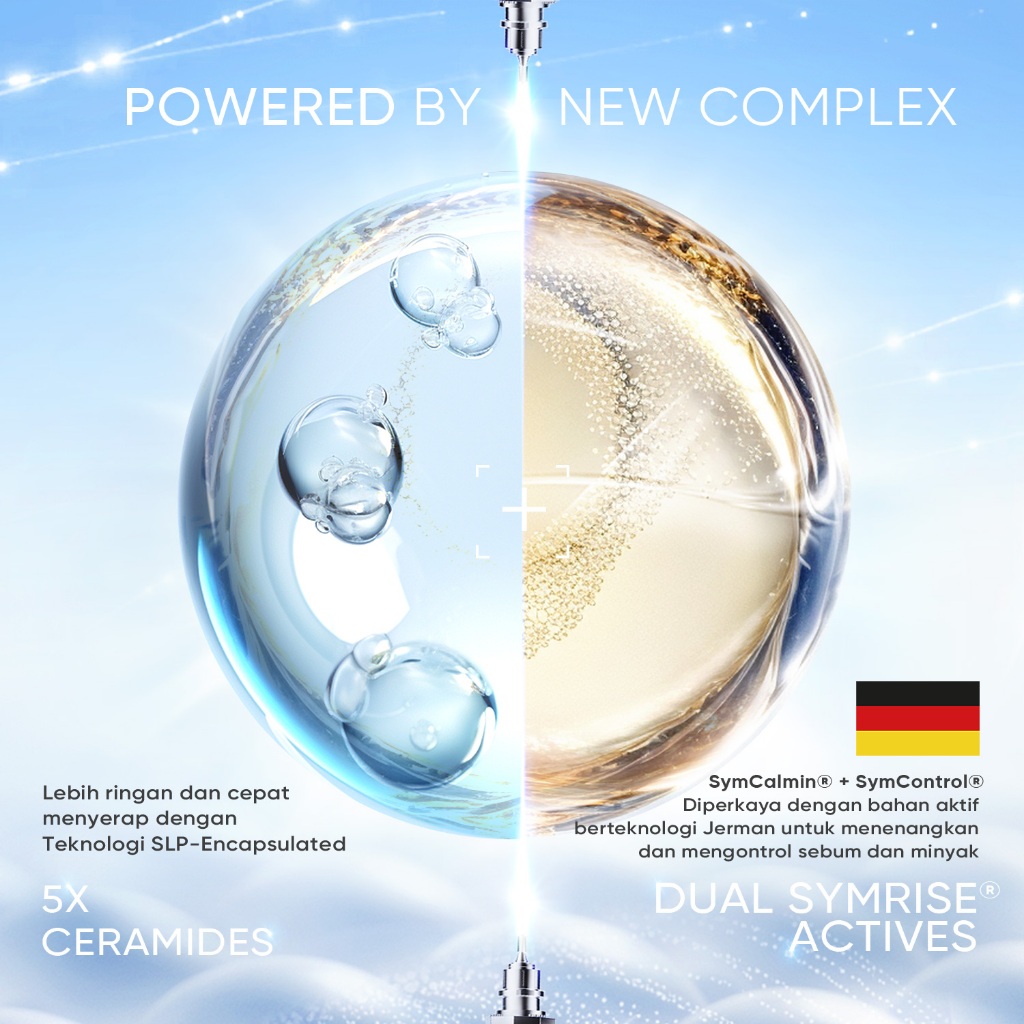 Skintific 5X Ceramide Moisture Gel Oil Control - Gambar 4