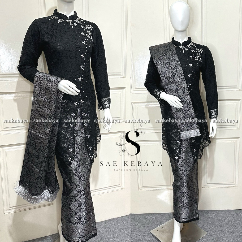 Modern Sequin Kebaya - Neighbor Sequin Kebaya - Modern Sequin Tunic ...