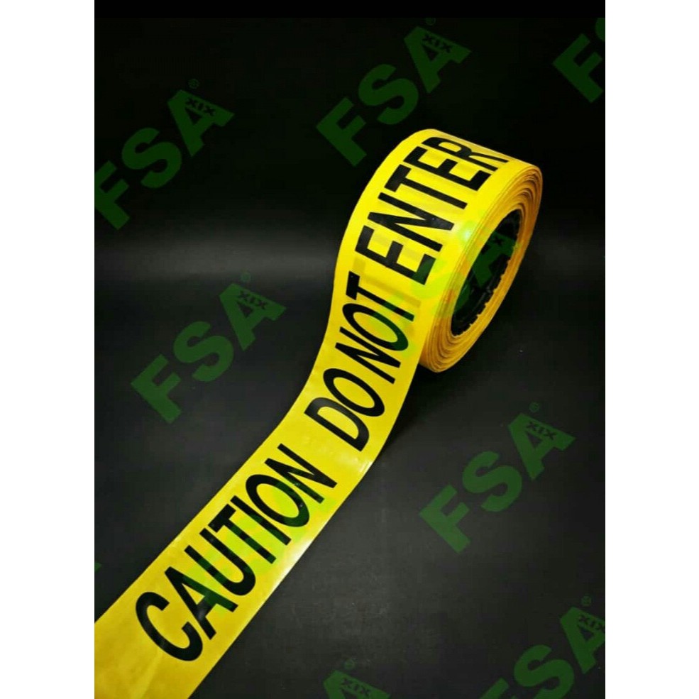 Safety Line POLICE LINE FSA brand, 