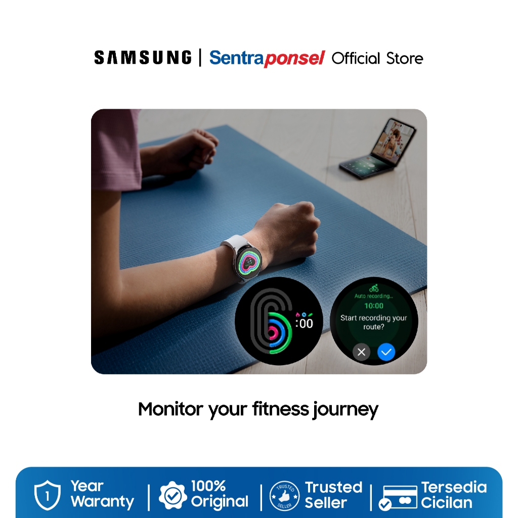 Samsung Galaxy Watch 6 40MM / Watch 6 44MM - Garansi Resmi Samsung SEIN 1 Tahun - Gambar 2