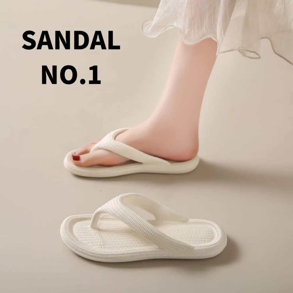 Sandal jepit wanita, sandal jepit wanita anti selip, sandal wanita modis - Gambar 4