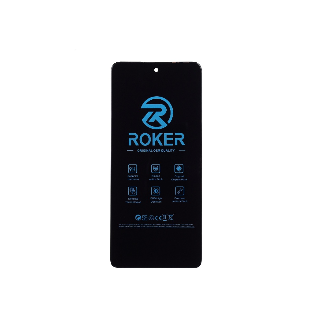 ROKER LCD TOUCHSCREEN INFINIX HOT 40 PRO X6837/SPARK 20 PRO/KJ6 FULLSET - Gambar 2