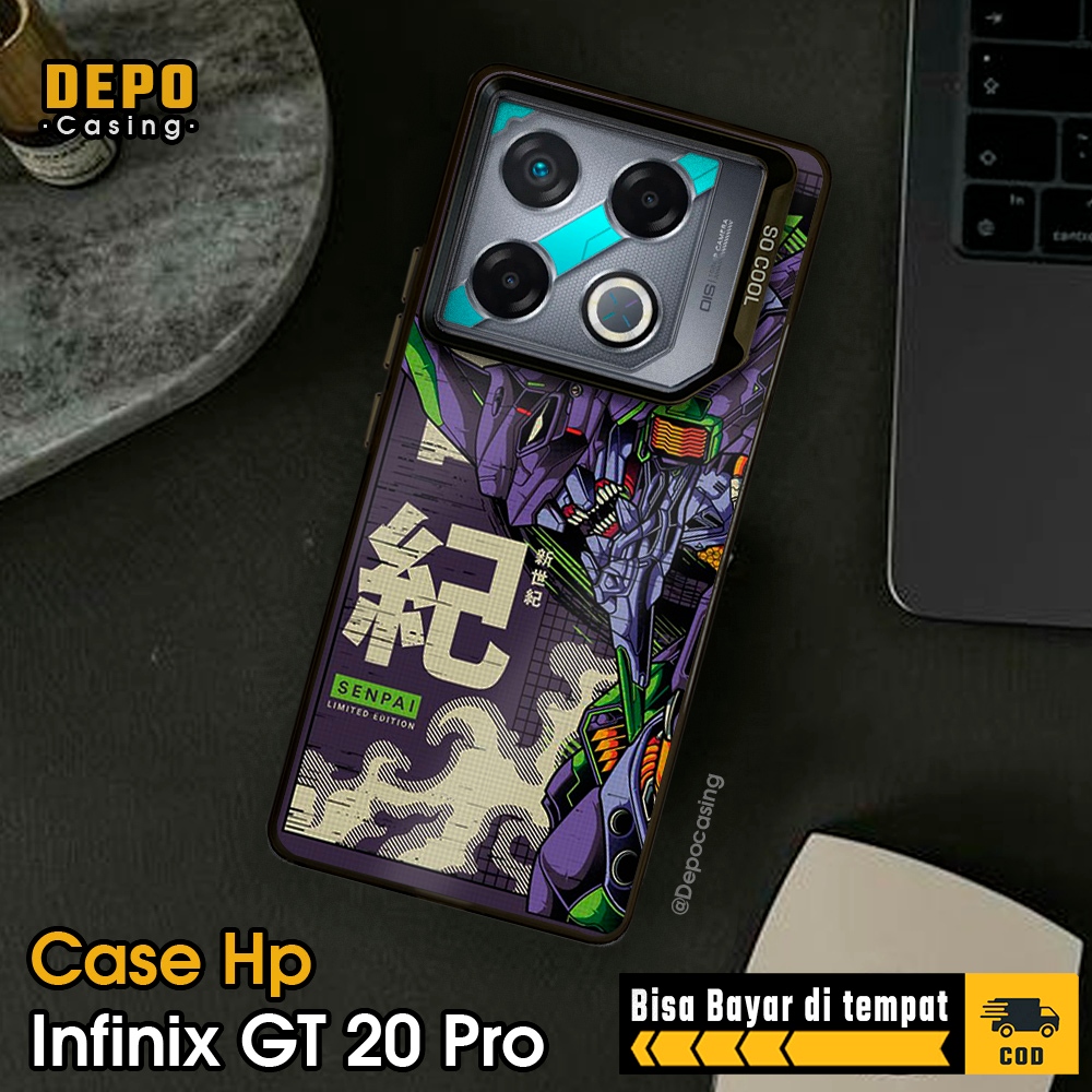 Casing Infinix GT 20 Pro Depo Casing [EVAN] Casing So Cool Premium ...