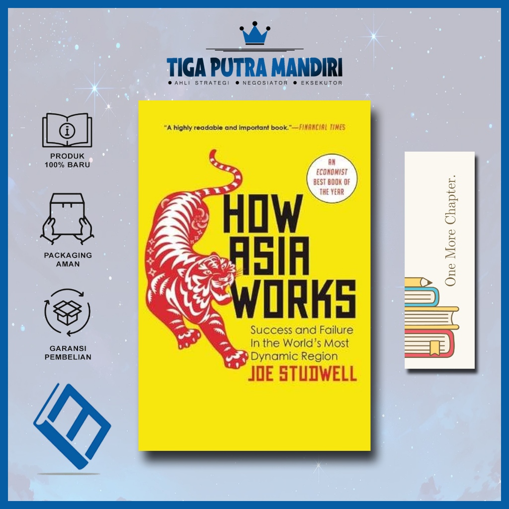 How Asia Works By Joe Studwell (English) | Shopee Singapore