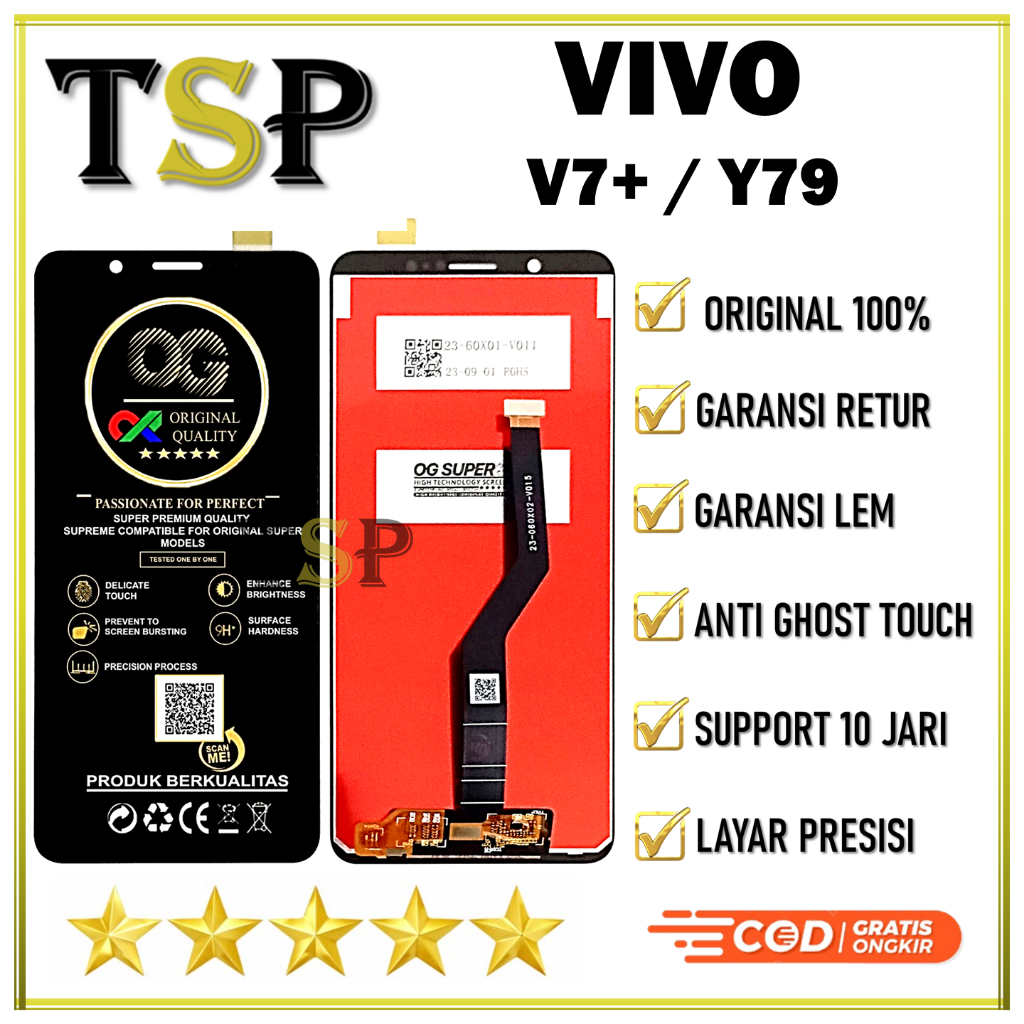LCD TOUCHSCREEN VIVO V7+ / Y79  ORIGINAL 100%