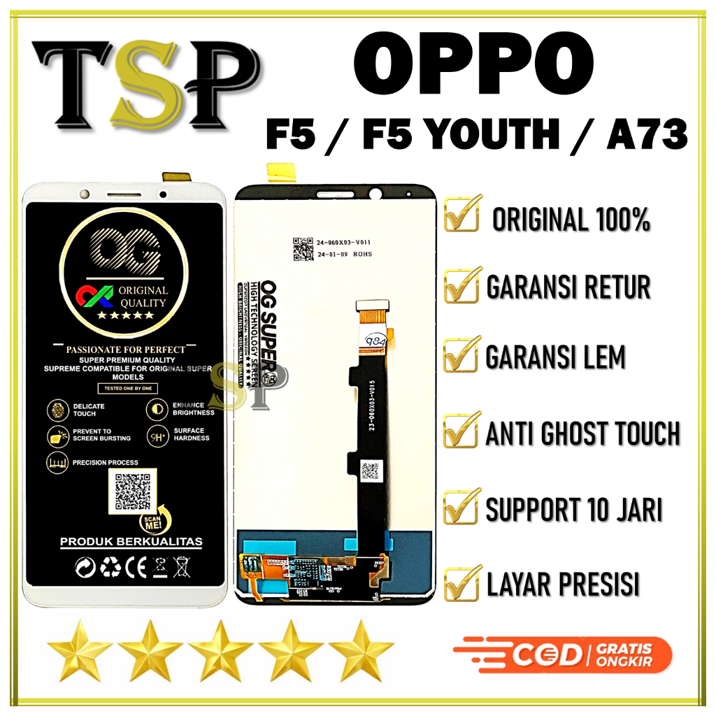 ORIGINAL 100% LCD OPPO F5 / F5 YOUTH / A73 LCD HIGH QUALITY ORIGINAL 100%