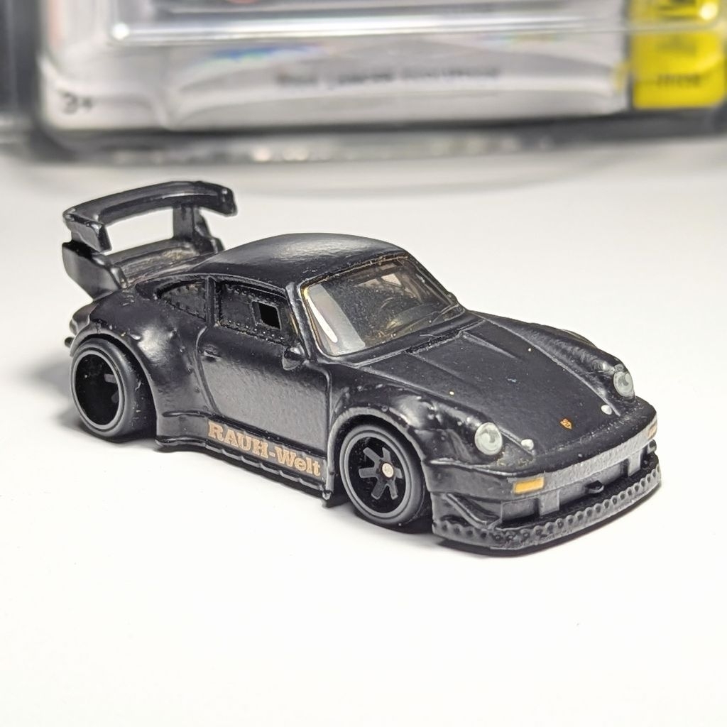 Hot Wheels RWB Porsche 930 Loose Black Silhouette 2019 | Shopee Singapore