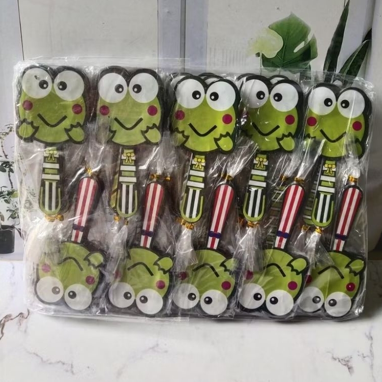 Contents (50pcs) Character handle glass souvenirs in plastic packaging ...