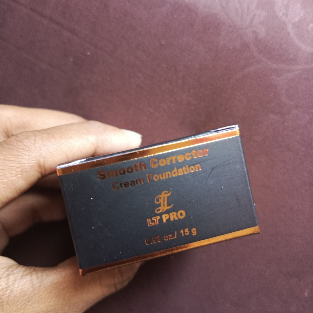 LT PRO SMOOTH CORRECTOR CREAM FOUNDATION 15GR ORIGINAL OFFICIAL NEW ...