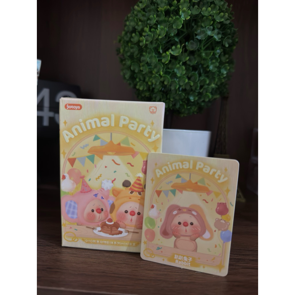 HIPPERS Animal party Rabbit (Seaeld) | Shopee Singapore