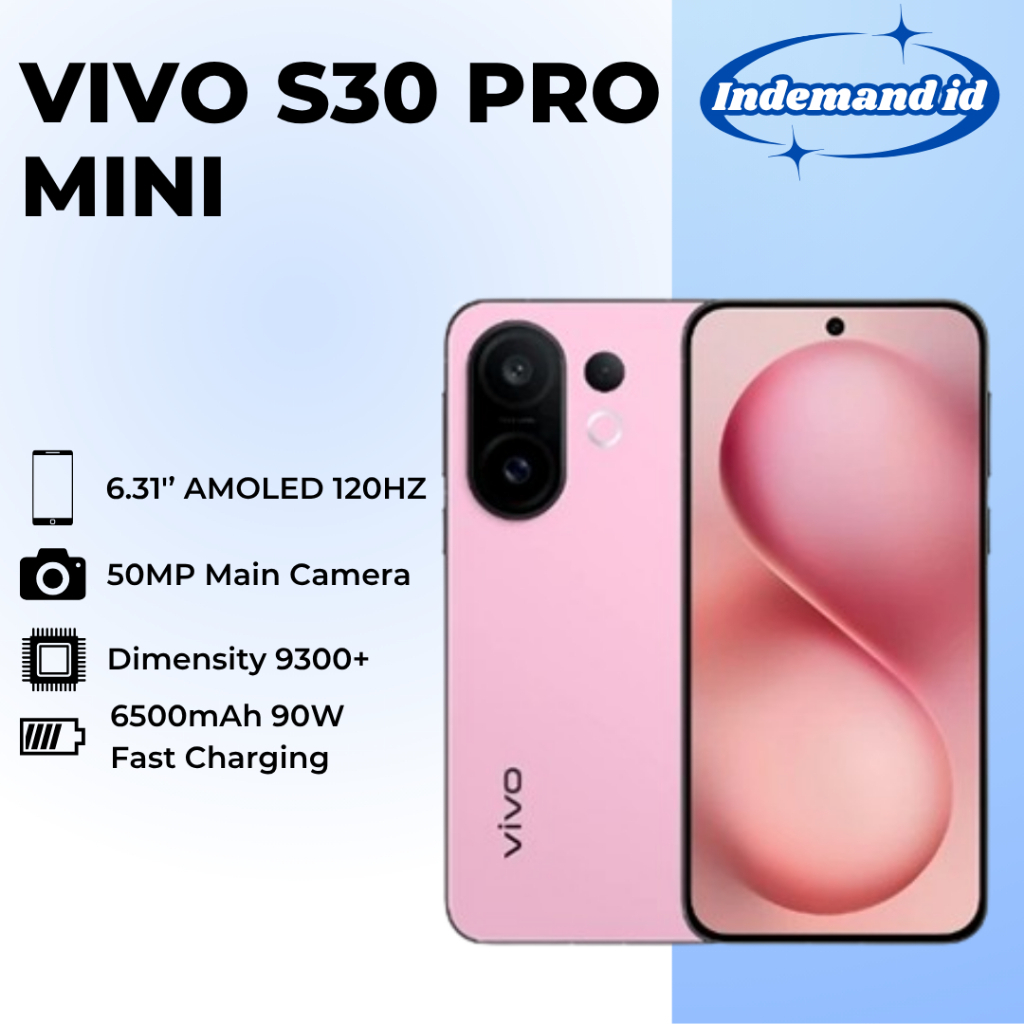 Vivo S30 Pro Mini 5G Android 15 6.31'' AMOLED 120HZ 6500mAh 90W 50MP