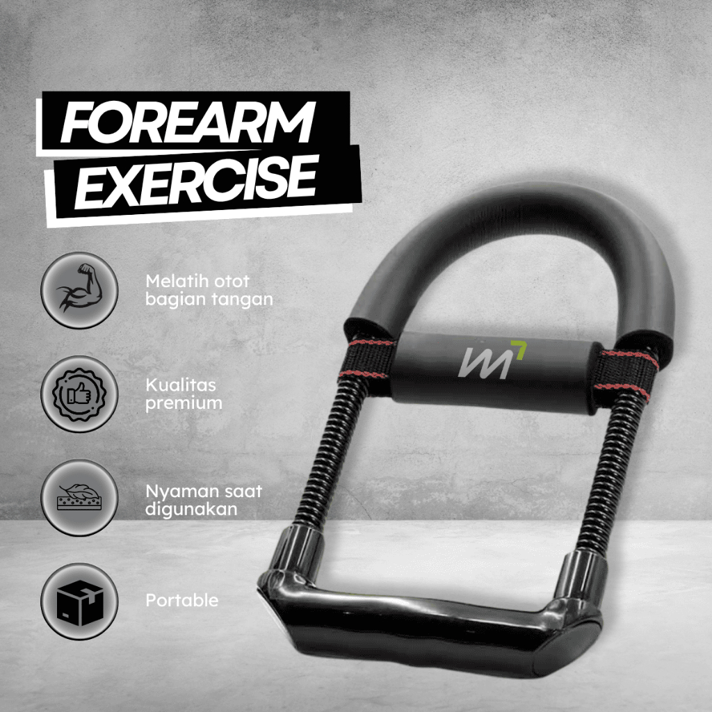 Power Wrist Forearm Exercise Hand Grip 20Kg | Shopee Singapore