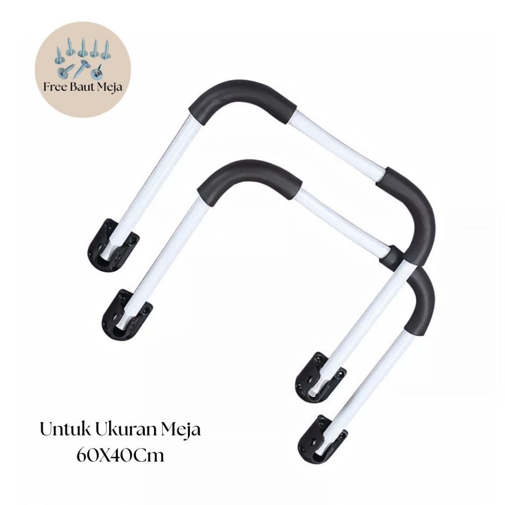 Folding laptop table legs / Study table spare parts | Shopee Singapore