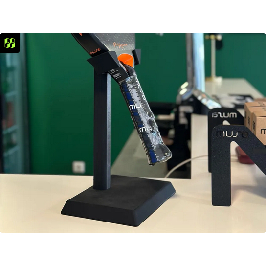 Padel Racket Stand Display - No hardware | Shopee Singapore