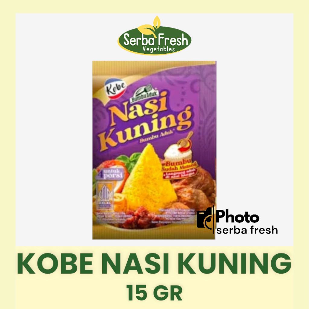 KOBE PRACTICAL YELLOW RICE | 15 GR | VERY FRESH | Shopee Singapore