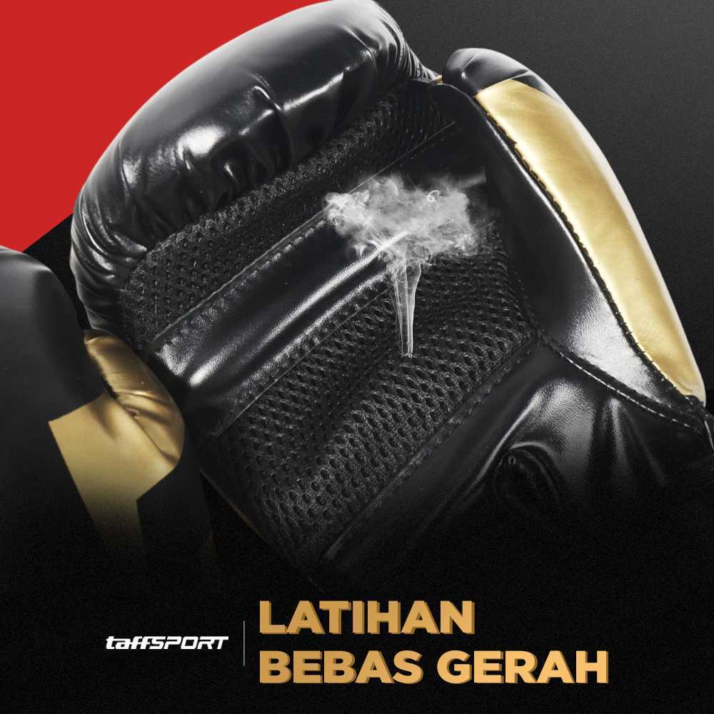 TaffSPORT Sarung Tinju MMA UFC Boxing Muay Thai Glove - AHM01 - Gambar 3