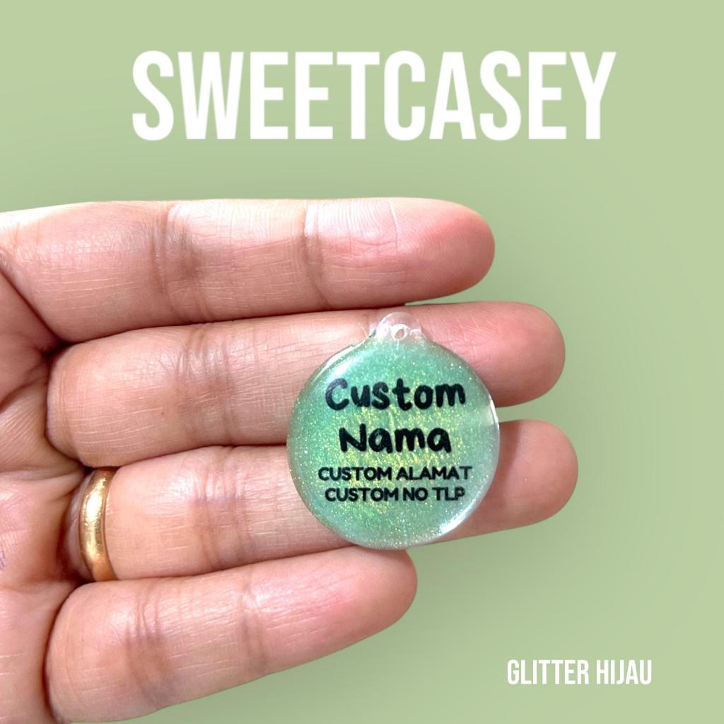 LIONTIN ONLY GLITTER SERIES/LIONTIN CUSTOM NAMA/LIONTIN WATERPROOF/LIONTIN FREE NAMA