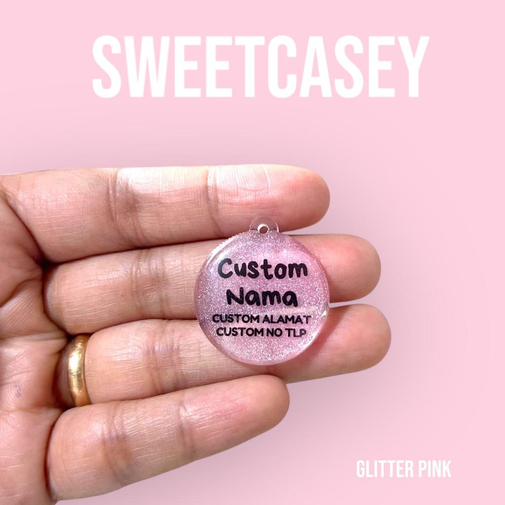 LIONTIN ONLY GLITTER SERIES/LIONTIN CUSTOM NAMA/LIONTIN WATERPROOF/LIONTIN FREE NAMA - Gambar 2