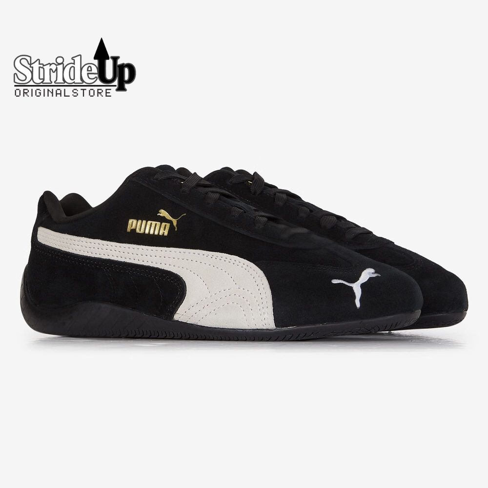 Puma Speedcat OG Black White Original 398846-01 | Shopee Singapore
