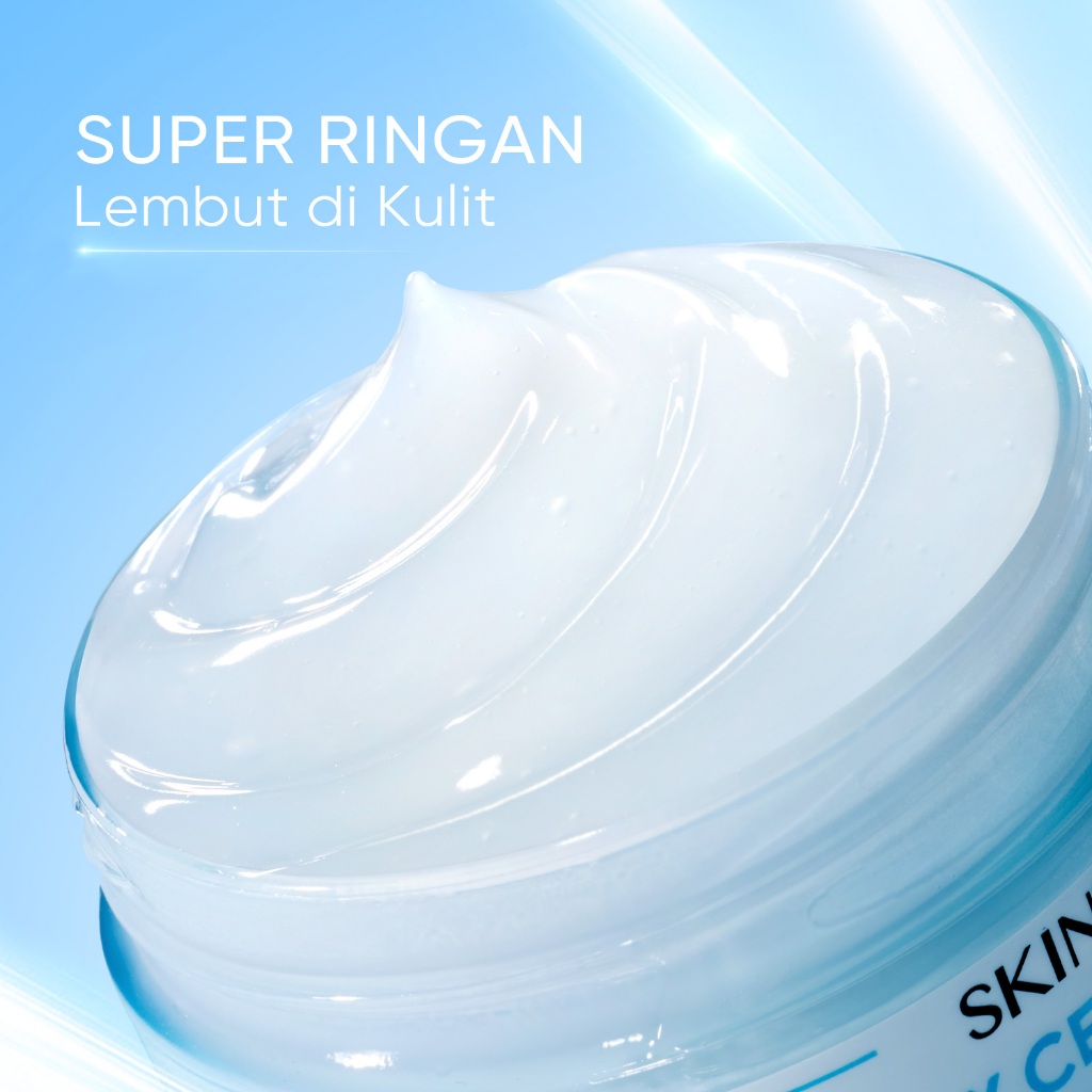 Skintific 5X Ceramide Moisture Gel Oil Control - Gambar 2