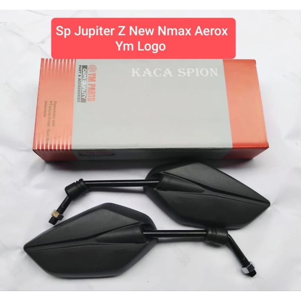 Spion Jupiter Z new Nmax Aerox bisa untuk semua motor yamaha Spion untuk semua jenis motor yamaha - Gambar 2