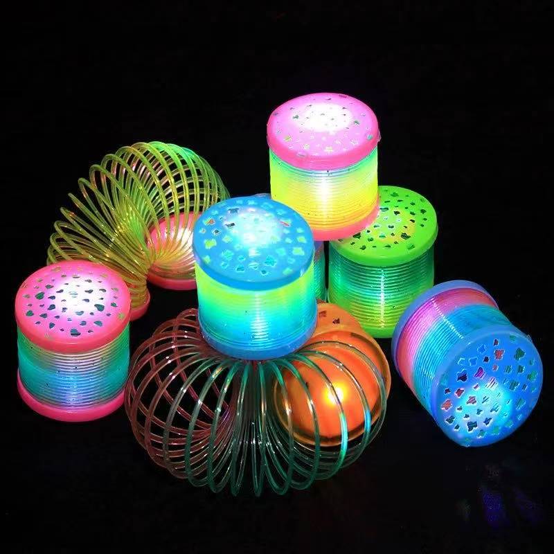Rainbow Projection Spring Toy Spring/ Sky ProjectionSTARRY | Shopee ...