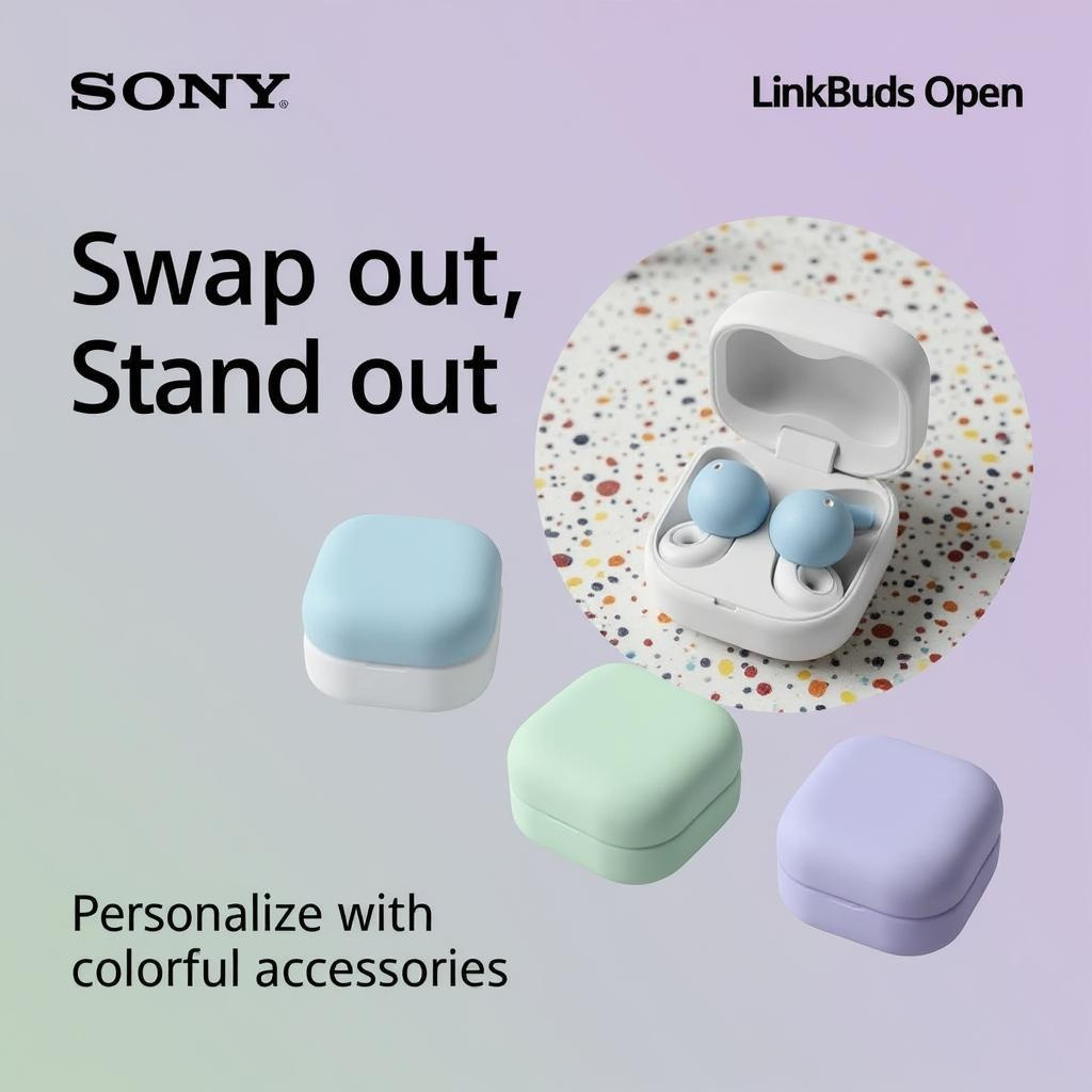 Free Case - Linkbuds Open WF-L910