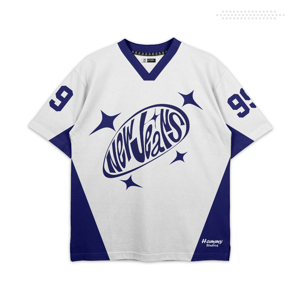 NewJeans Bunnies jersey hmy studios part 3 (READY STOCK) kpop jersey ...