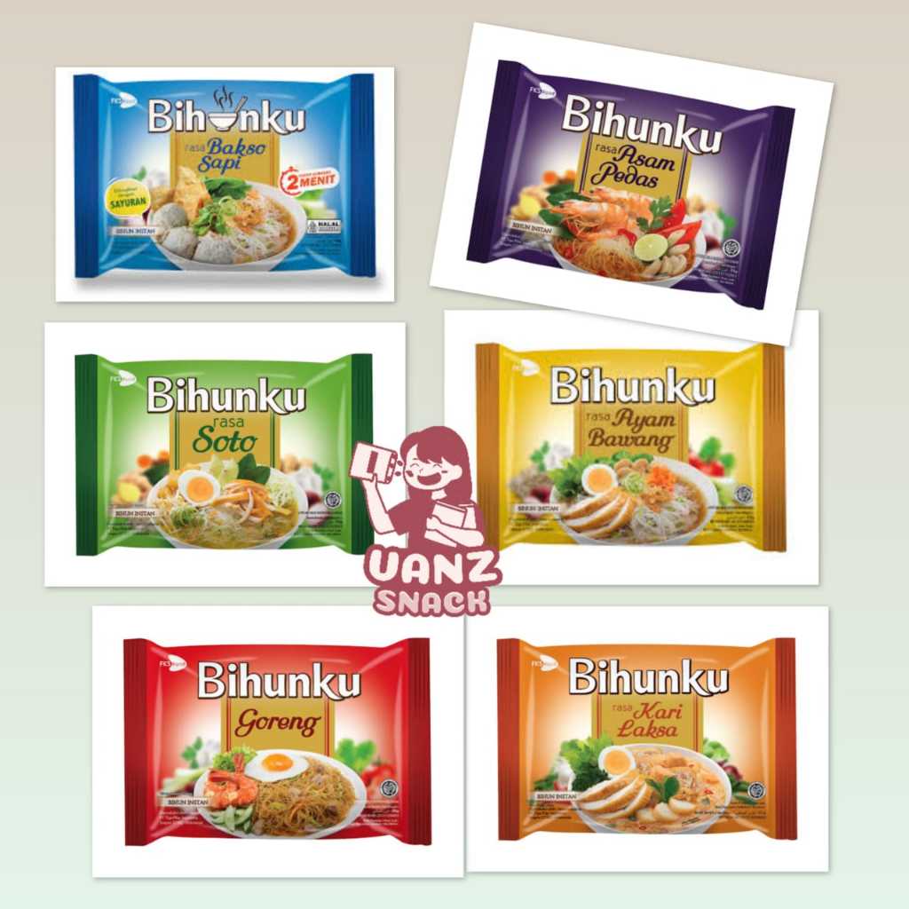 Bihunku Bihun instan tersedia aneka rasa netto 55 gram - Gambar 2