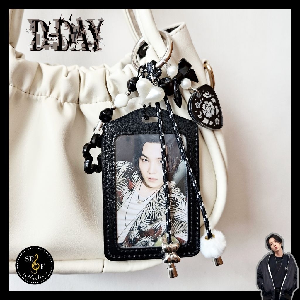Keychain/bag charm premium AGUSTD pick D-DAY (suga BTS) | Shopee