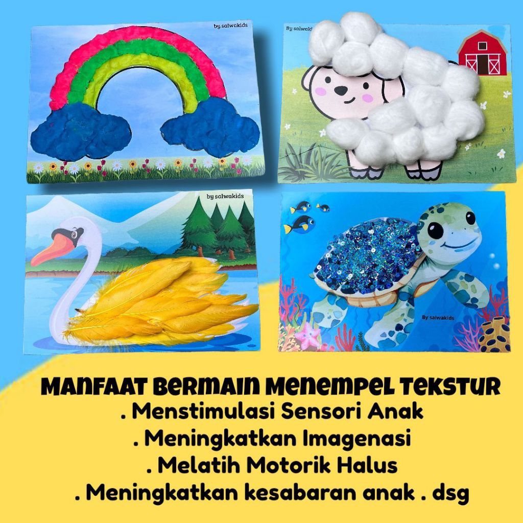 Sensory Activity Sticking Texture Sensory Texture Educational Toys for ...