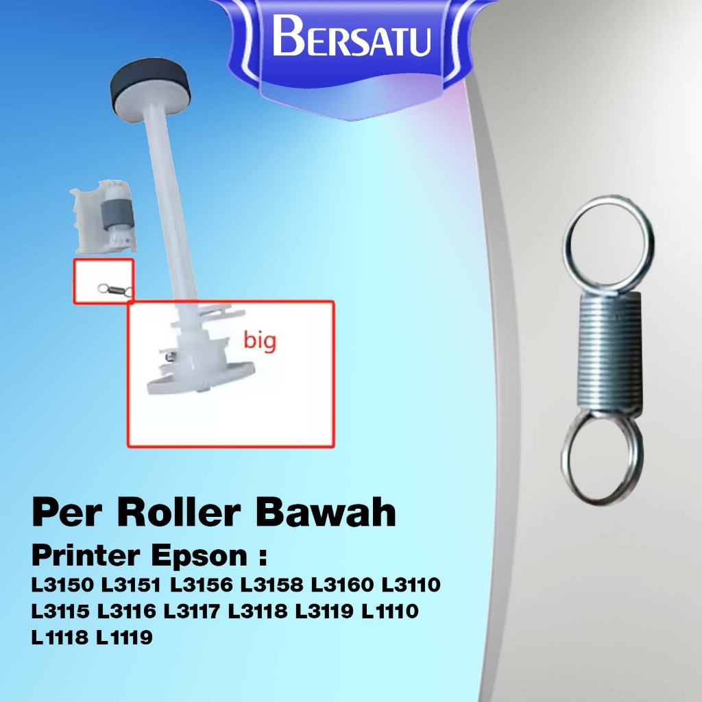 Lower Paper Feed roller pickup spring Pick Up roller extension spring ...