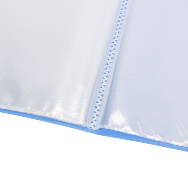 Deli Display Book / Map Clear Holder Document Keeper / Map Arsip A4 30 Pocket 5230 - Gambar 3
