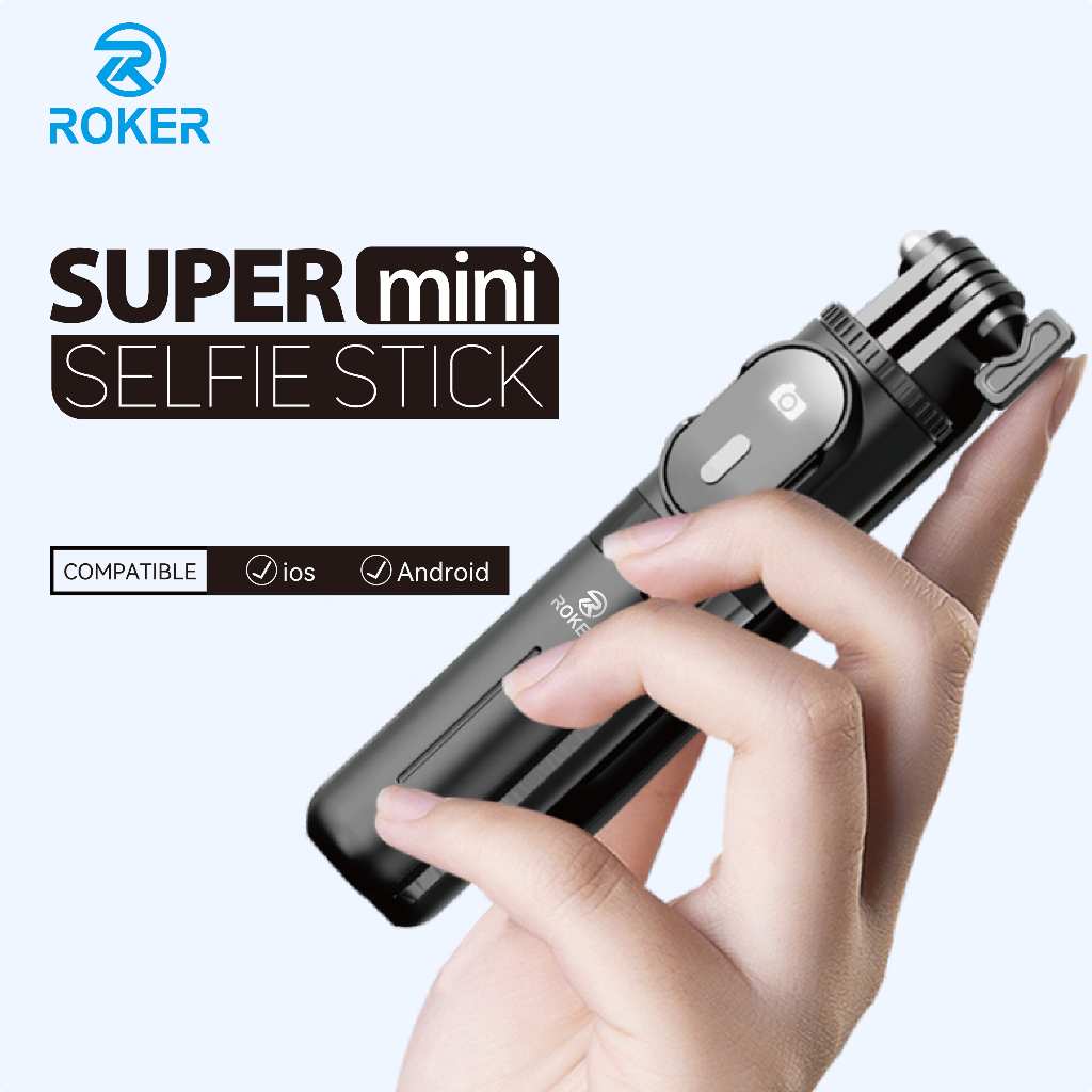 ROKER TRIPOD R-KLIK SUPER mini SELFIE STICK - Gambar 3