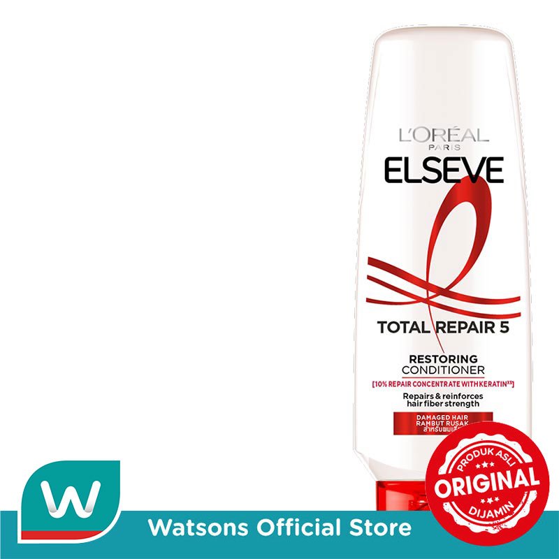 L'Oreal Elseve Total Repair 5 Restoring Conditioner 265ml - Gambar 3